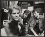 Courtney Burr, Gary Sandy, and Kip Osborne in the stage production The Children's Mass
