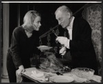 Diane Kagan and Alan Webb in the stage production The Chinese Prime Minister