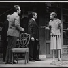 Peter Donat, Douglas Watson, and Margaret Leighton in the stage production The Chinese Prime Minister