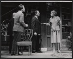 Peter Donat, Douglas Watson, and Margaret Leighton in the stage production The Chinese Prime Minister