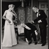 Margaret Leighton, Alan Webb, and John Williams in the stage production The Chinese Prime Minister