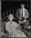 Margaret Leighton and Peter Donat in the stage production The Chinese Prime Minister