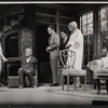 Diane Kagan, Alan Webb, Peter Donat, Douglas Watson, Margaret Leighton, and John Williams in the stage production The Chinese Prime Minister