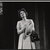 Maureen O'Hara in the stage production Christine