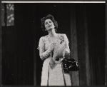 Maureen O'Hara in the stage production Christine