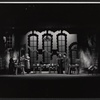 Ruth McDevitt [left] and ensemble in the stage production Clerambard