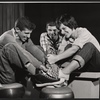 Jerry Pagano and Gaye Ellen Huston in the stage production Cockeyed Kite