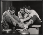 Jerry Pagano and Gaye Ellen Huston in the stage production Cockeyed Kite