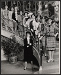 Katherine Hepburn and company in the stage production Coco