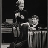 Patricia Roe and James Ray in the stage production The Pinter Plays: The Collection [and] The Dumbwaiter