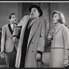 Tony Roberts, Fred Clark and unidentified in the stage production Come Blow Your Horn