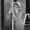 Tom Poston in the stage production Come Play with Me