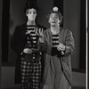 Philip Bruns and Tony Ballen in the stage production Come Play with Me