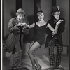 Philip Bruns, Liliane Montevecchi and Tony Ballen in the stage production Come Play with Me