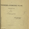 De prinselijke afkomst der Nederlandsche vlag gehandhaafd ...