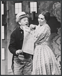 Ray Bolger and unidentified in the stage production Come Summer