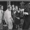 Brandon De Wilde, Arthur O'Connell, Diana van der Vlis, Judith Anderson and George C. Scott in the stage production Comes a Day