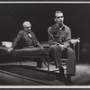 Frank Conroy and Dean Stockwell in the stage production Compulsion