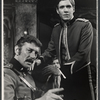 Paul Jones and unidentified in the stage production Conduct Unbecoming