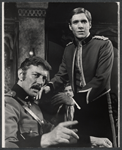 Paul Jones and unidentified in the stage production Conduct Unbecoming