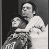 Linda Lavin and Ron Leibman in the stage production Cop-Out [and] Home Fires