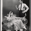 Linda Lavin and Ron Leibman in the stage production Cop-Out [and] Home Fires