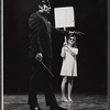 Ron Leibman and Linda Lavin in the stage production Cop-Out [and] Home Fires