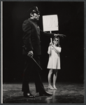 Ron Leibman and Linda Lavin in the stage production Cop-Out [and] Home Fires