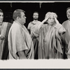 Frederic Warriner, Rex Everhart, M. Josef Sommer, Aline MacMahon and Patrick Hines in the 1965 American Shakespeare Festival production of Coriolanus