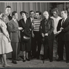 Marion Brash, James Luisi and unidentified others in the stage production Courtyard