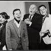 Rita Gardner, Joe Bova, Dean Dittman and unidentified in the stage production Cradle Will Rock