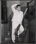 Jack Weston in the stage production Crazy October