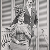 Joan Diener and Steve Arlen in the stage production Cry for Us All
