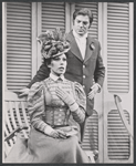 Joan Diener and Steve Arlen in the stage production Cry for Us All