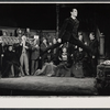 Tommy Rall and ensemble in the stage production Cry for Us All