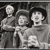 Todd Jones, Darel Glaser, and Scott Jacoby in the stage production Cry for Us All