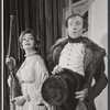 Mildred Dunnock and Joe Ross in the stage production The Crystal Heart