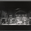 Robert Lansing, Joanna Brown, John Kerr, Diana Wynyard and Lloyd Gough in the stage production Cue for Passion