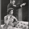 Joanna Brown and John Kerr in the stage production Cue for Passion