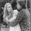 Karen Grassle and William Devane in the 1971 Shakespeare in the Park production of Cymbeline