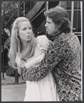 Karen Grassle and William Devane in the 1971 Shakespeare in the Park production of Cymbeline