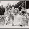 Karen Grassle and Christopher Walken in the 1971 Shakespeare in the Park production of Cymbeline
