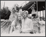 Karen Grassle and Christopher Walken in the 1971 Shakespeare in the Park production of Cymbeline