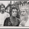 Sam Waterston, Jane White and Tom Aldredge in the 1971 Shakespeare in the Park production of Cymbeline