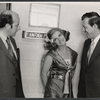 Ann-Margret, Cy Coleman and unidentified in TV adaptation of Dames at Sea