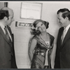 Ann-Margret, Cy Coleman and unidentified in the television production Dames at Sea
