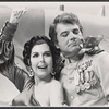 Ann Miller and Dick Shawn in the 1971 TV adaptation of Dames at Sea