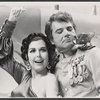 Ann Miller and Dick Shawn in the 1971 television adaptation of Dames at Sea