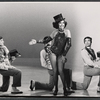 Ann Miller and company in the television production Dames at Sea