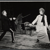 Rip Torn and Viveca Lindfors in the 1971 production of Dance of Death